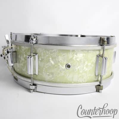 *Rogers 14x5"WMP Cleveland Student Snare Drum Vintage 60s 6Ply Jasper Maple USA* image 5