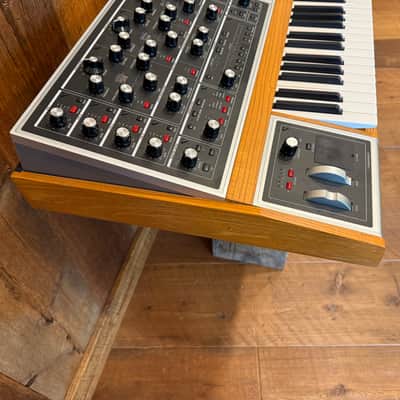 Moog One 8-Voice 61-Key Polyphonic Analog Synthesizer 2018 - Present - Black/Ash image 3