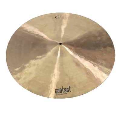 Used Dream Contact Crash Ride Cymbal 22" - Good image 1
