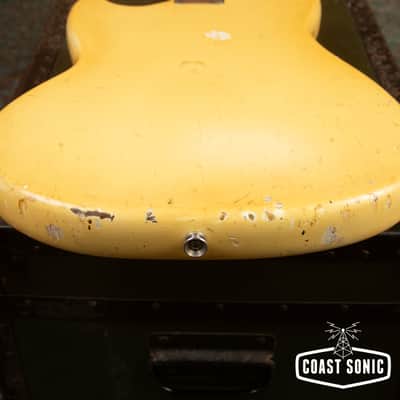 Vintage 1965 Fender Mustang, L Serial, pre-CBS era, w/ original case image 22
