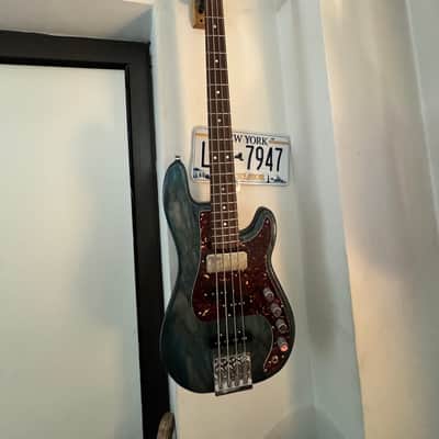Upgraded McGrath Thunderhorse IV with Dunable Pickups 2025 - Turquoise—satin image 1