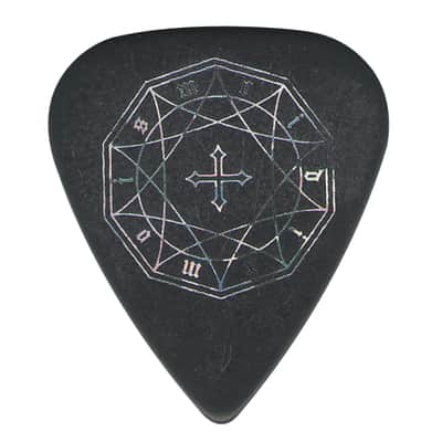 ESP PA-MM10 Mana (Moi dix Mois) 1.0mm Black Signature Guitar Pick, 1 Piece
