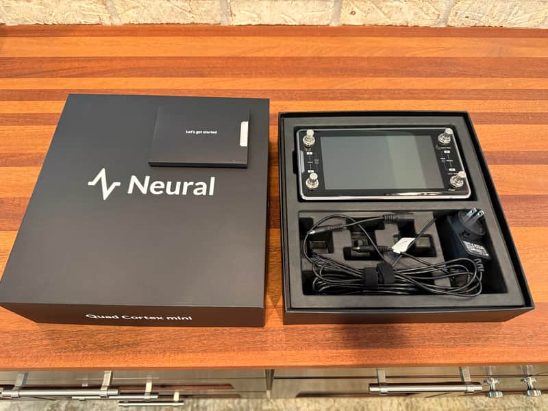 Neural DSP Quad Cortex Mini image 1