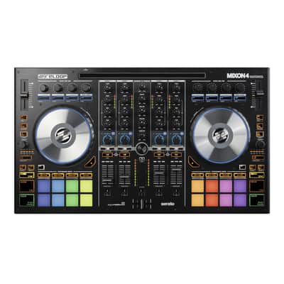 Reloop Mixon4 4-Channel Serato DJ Controller | Reverb