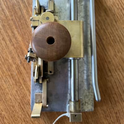Kunibert Michel Gauging Machine / Innenhobelmashine for english horn/Cor Anglais 1990-2000 - Brass-Steel image 2