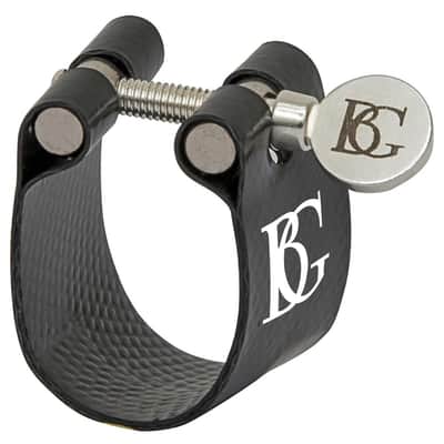 BG Flex Fabric Ligature for Bb Clarinet with Cap, LFB image 2