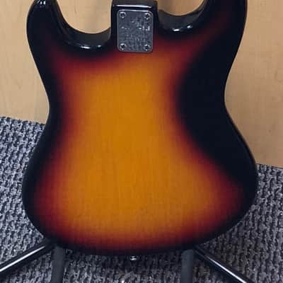 Aria Diamond Tobacco Burst Bass image 3