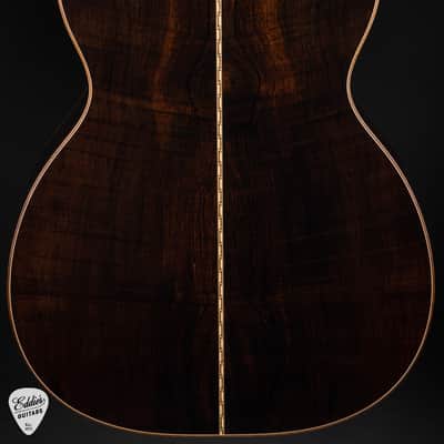 Bourgeois OM DB Signature Deluxe - Aged Tone Bearclaw Sitka Spruce & Brazilian Rosewood image 5