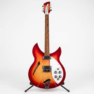 2014 Rickenbacker 330 FG Fireglo (24 Frets) Like New w/OHSC & Case Candy image 1