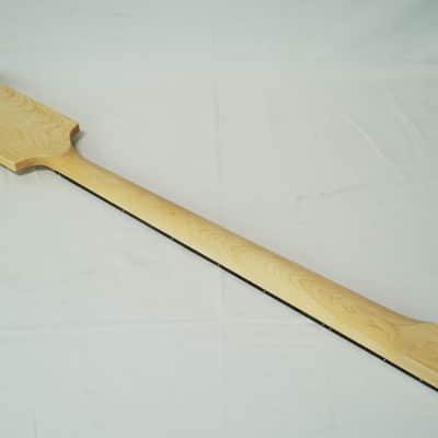 Allen Eden Full Scale Fretless Bass Neck No Inlay image 3