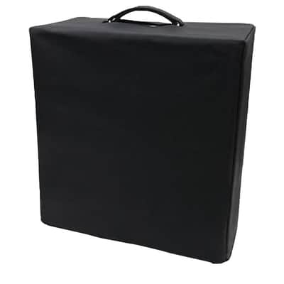 Black Vinyl Amp Cover for Bad Cat Mini Cat II 1x12 Combo Amp Cover (badc020) image 1