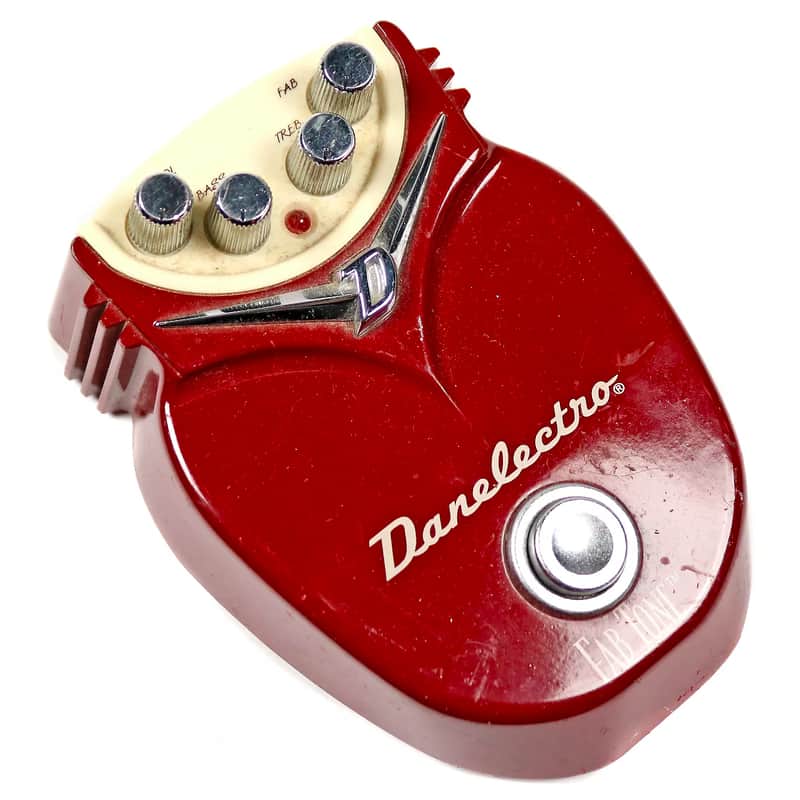 Danelectro Fab Tone ギターエフェクター Danelectro Fab Tone Distortion | Reverb