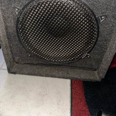 Rare 1X15 speaker cabinet for guitar, bass, drums or other amplifier image 4