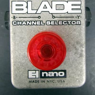 Used Electro-Harmonix Switchblade Nano Passive A/B Channel Selector VGC image 2