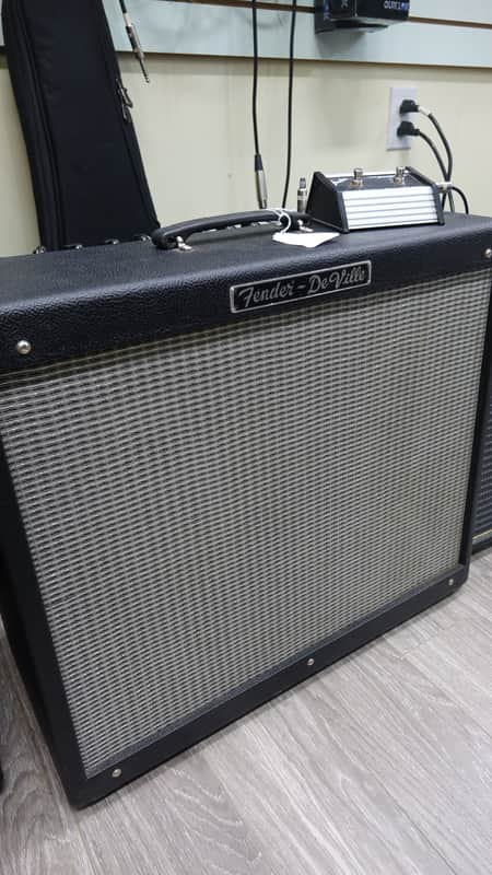 Fender Hot Rod DeVille 212 3-Channel 60-Watt 2x12" Guitar Combo 1996 - 2001 - Black image 1