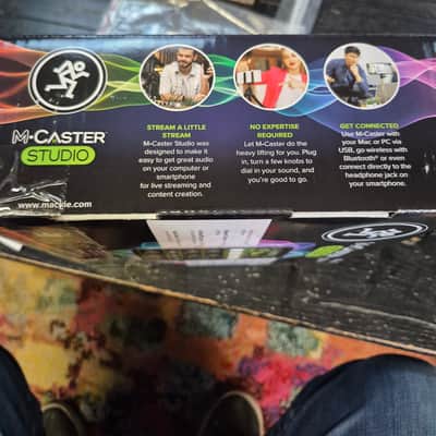 Mackie M-Caster Live Portable Live Streaming Mixer 2022 - Present - Black image 2