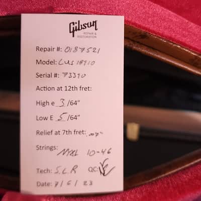 Gibson Custom Shop 1957 Les Paul Goldtop Murphy Lab Light Aged – Dark Back – Black Plastics (2023) image 2