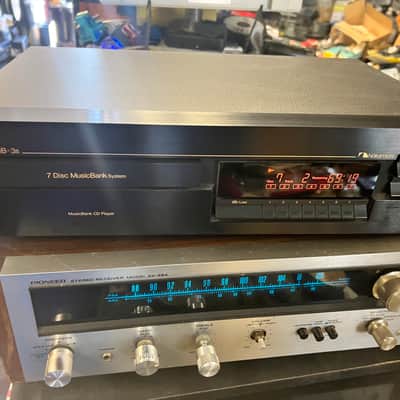Vintage Nakamichi Japan MB-3s Music Bank 7-Disc Changer CD Player WORKS GREAT image 8