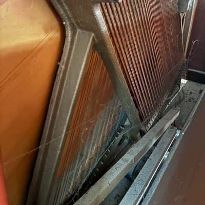 Immagine Geyer Upright Piano 1970s - Mahogany - 12
