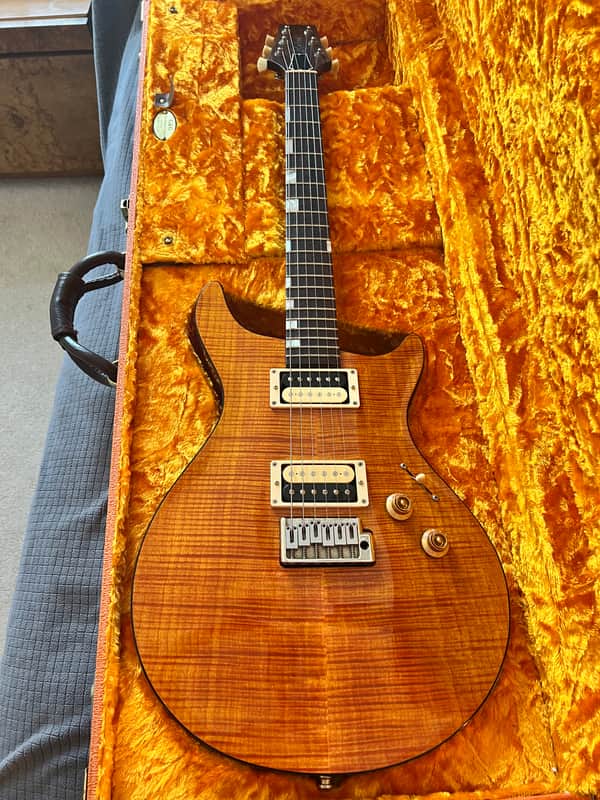 Baker USA B1 with Tremelo and 5 position pick up Selector 2002 - Tequila Sunrise High Gloss image 1
