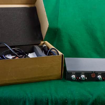 AEA TRP2 The Ribbon Pre 2-Channel Mic Preamp 2018 - 2020- Gray - USED image 1
