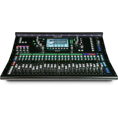 Allen & Heath SQ-6 48-Channel / 36-Bus Digital Mixer with 24+1 Motorized Faders image 4