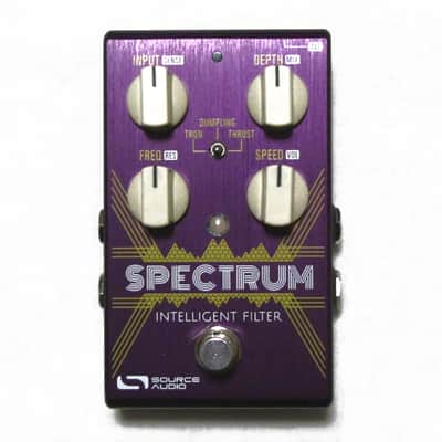 Used Source Audio SA248 Spectrum Intelligent Filter One Series Effects Pedal image 1