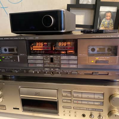 Yamaha deck cassette Kx w 900 u image 1