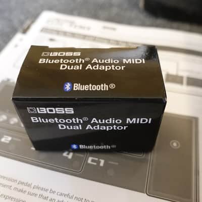 Boss GX-100 w/ optional BT-Dual Bluetooth Adapter included. image 5