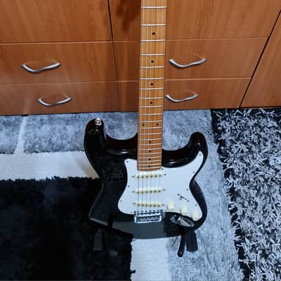 Washburn WE-1 Vintage Lyon Series with pickups Japan - Black image 5