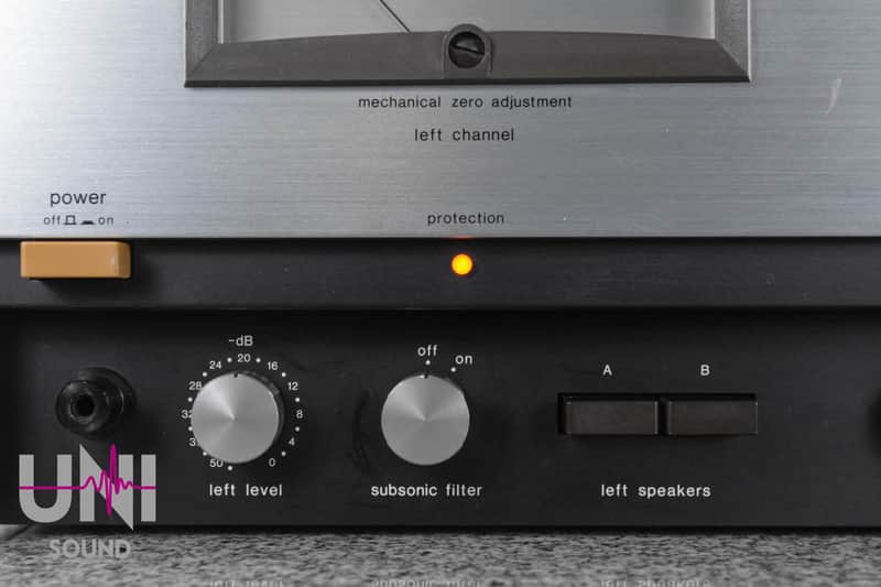 DENON POA-1001 Power Amplifier in Good Condition | Reverb