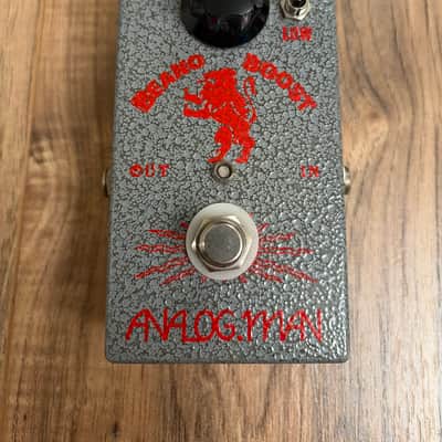 Analogman Beano Boost 2006 - Present - Metal image 2