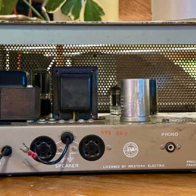Grommes/Precision Electronics Mono PA amp 60’s - Beige image 3