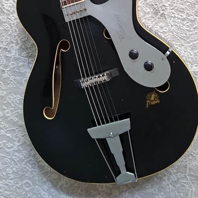 Framus Sorella 5/59 Gitarre Black Archtop Guitar Vintage Rare image 18