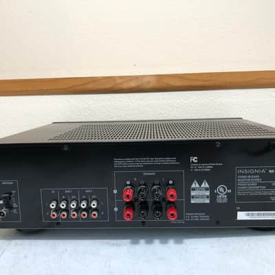 Insignia NS-STR514 Receiver HiFi Stereo Home Audio 2 Channel Bluetooth AM/FM image 5