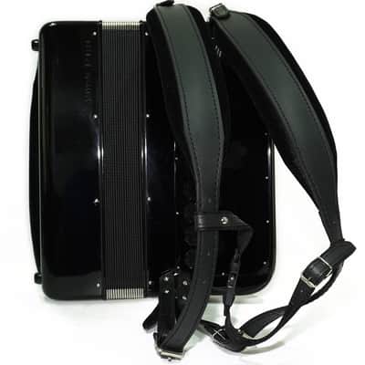 Adria Cromaton IV.A Grand Luxe 5 Row Button Accordion 120 Bass, made in Italy, Cassotto, C Griff, includes Straps and Hard Case, 2715 image 10