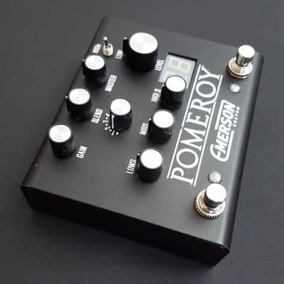 Emerson Custom Pomeroy Boost/Overdrive/Distortion 2010s - White image 1