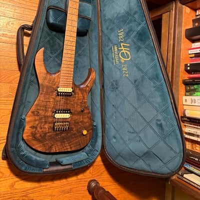 Mayones Duvell Elite 6 40th anniversary edition 2022 - satin image 13