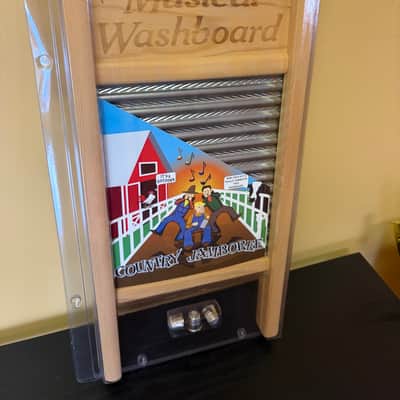 Trophy Music FN75 Authentic Musical Washboard — New In Box image 5