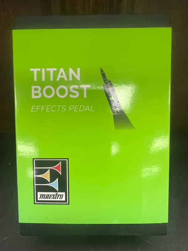 Maestro Titan Boost