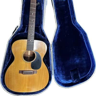 Vintage Martin 000-18 1972 Natural image 8