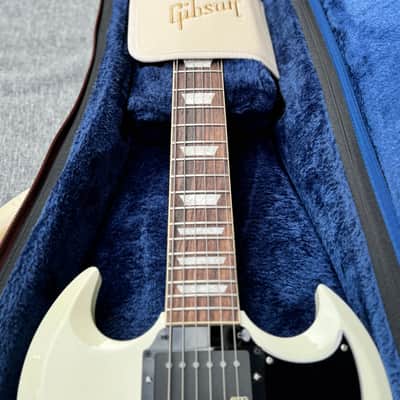 Gibson SG Standard ’61 Classic White EMG 57/66 image 16