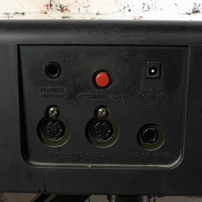 Yamaha P-60 88Key Digital Piano with PSU and Expression Pedal USED image 10