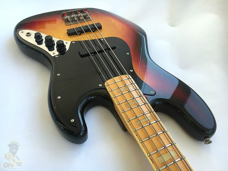 週末限定GrecoジャズベースJB600 1980年製ヴィンテージ フレットレス 1980 Greco Super Sound JB600 Jazz Bass | Reverb