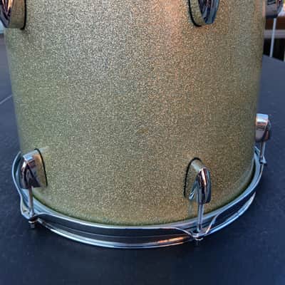 Yamaha Maple Custom Absolute Tom 13x11 Silver Sparkle image 16