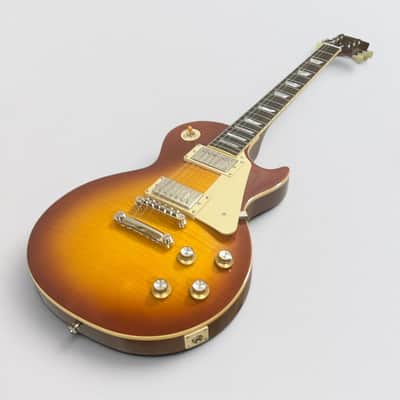 Epiphone 1960 Les Paul Standard Reissue Electric Guitar - Washed Cherry Sunburst image 13