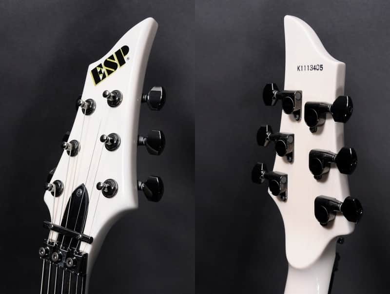 ESP Forest GT See Thru White | Reverb