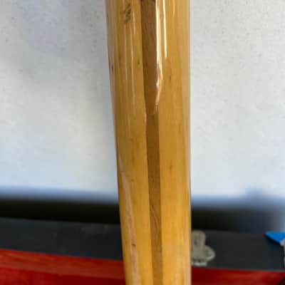Fender Stratocaster with 3-Bolt Neck, Maple Fretboard 1972 - 1977 - Natural image 6