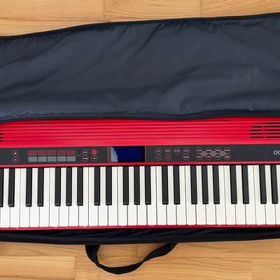 Soft case for Roland GO-61 Go:Keys or similar keyboard image 3