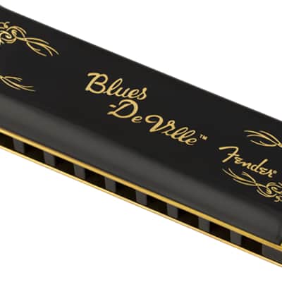 Fender Blues DeVille Harmonica Key of A image 1